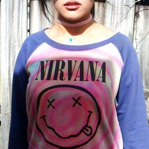 Tie-Dye Swirl Nirvana Pullover